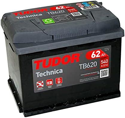 Tudor lead calcium TB620 Bat, Tudor 62Ah 540A, Technica 